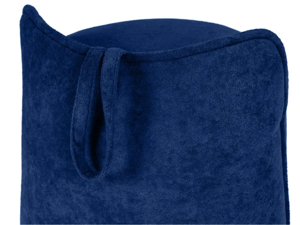 Пуф Rikky синий, белый — изображение 3