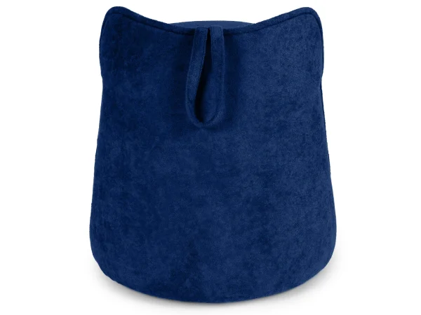 Пуф Rikky синий, белый — изображение 4