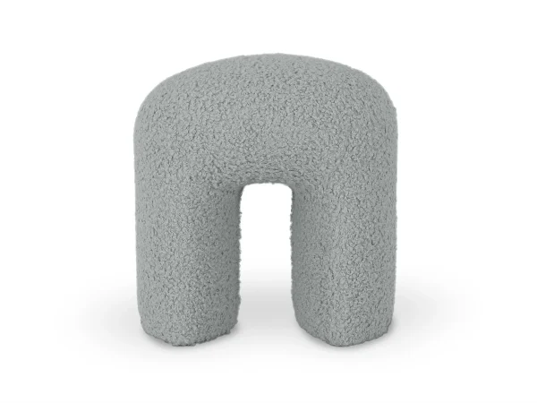 Пуф Shaggy светло-серый — изображение 2