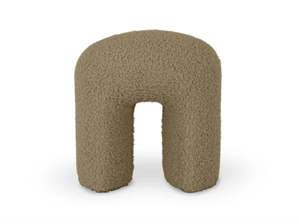 Пуф Shaggy коричневый — изображение 2