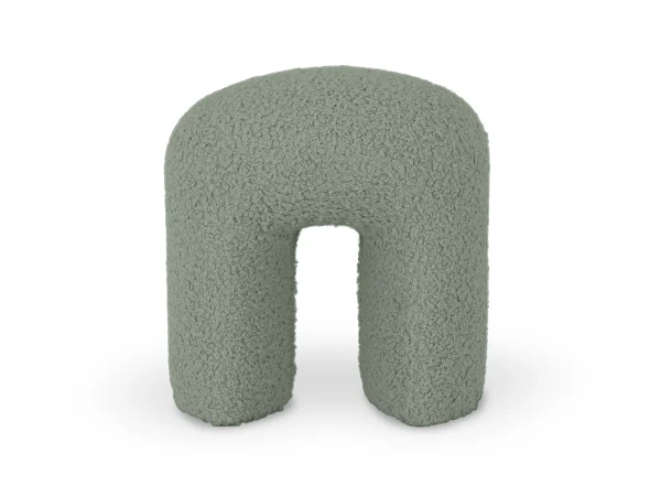 Пуф Shaggy серый — изображение 2