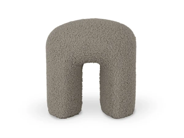 Пуф Shaggy серый — изображение 2