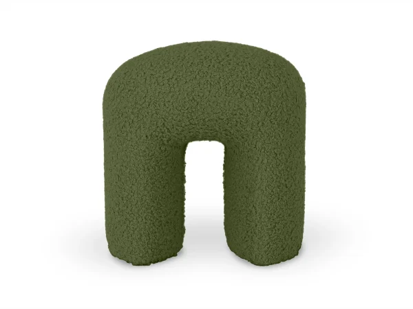 Пуф Shaggy зеленый — изображение 2