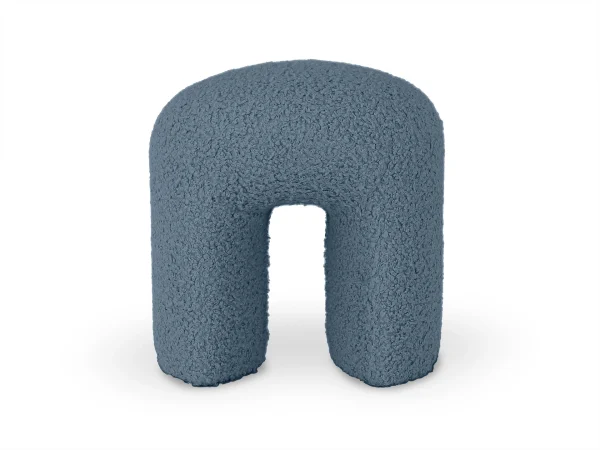 Пуф Shaggy голубой — изображение 2