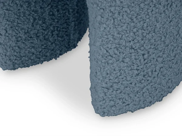 Пуф Shaggy голубой — изображение 3