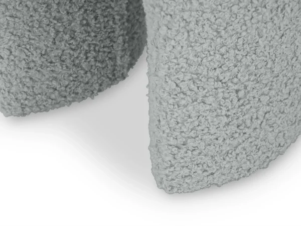 Пуф Shaggy светло-серый — изображение 3