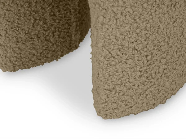 Пуф Shaggy коричневый — изображение 3