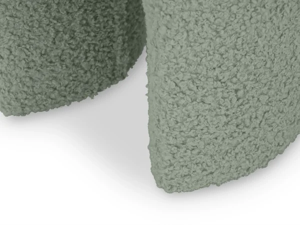 Пуф Shaggy серый — изображение 3