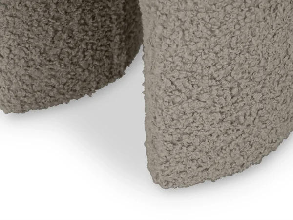 Пуф Shaggy серый — изображение 3