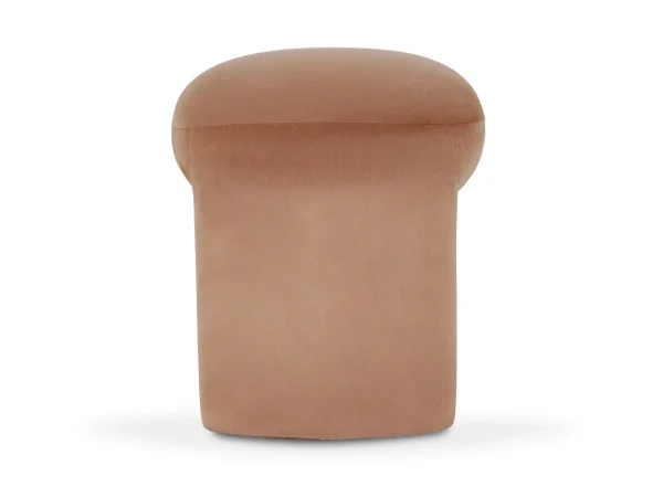 Пуф Shaggy коричневый — изображение 3