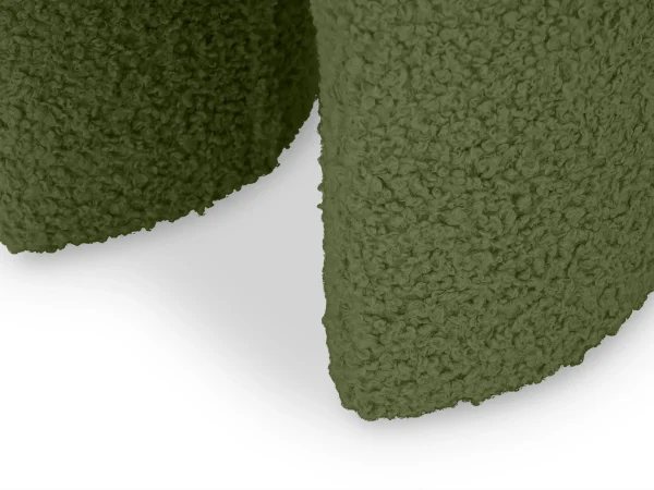 Пуф Shaggy зеленый — изображение 3