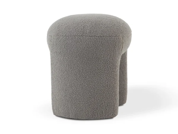 Пуф Shaggy серый — изображение 3