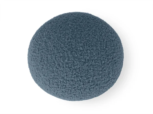 Пуф Shaggy голубой — изображение 4