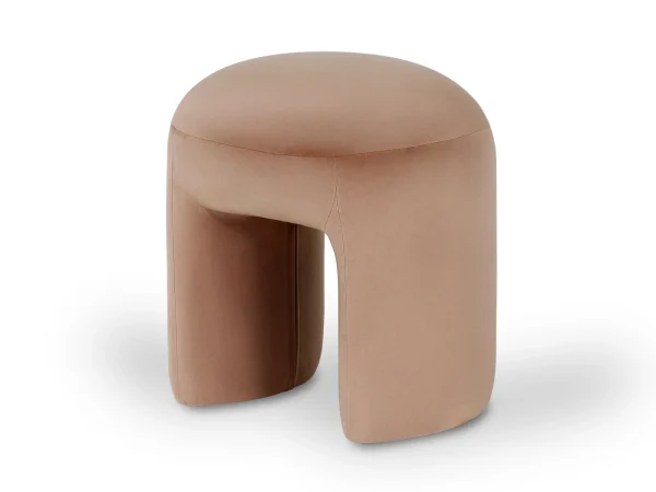 Пуф Shaggy коричневый — изображение 4