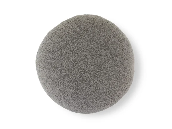 Пуф Shaggy серый — изображение 4