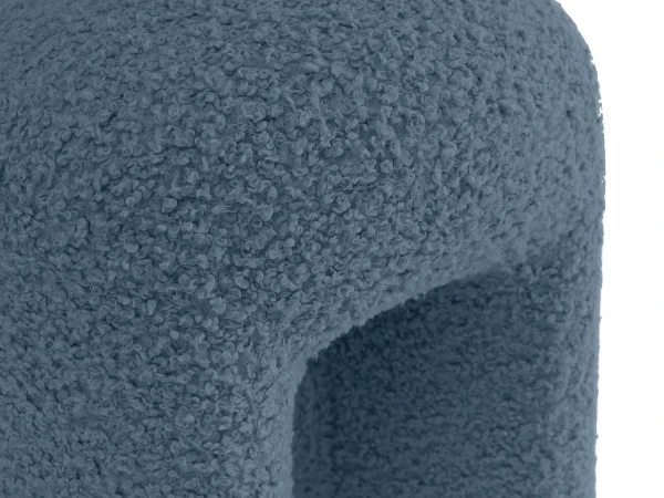 Пуф Shaggy голубой — изображение 5