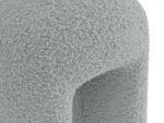 Пуф Shaggy светло-серый — изображение 5