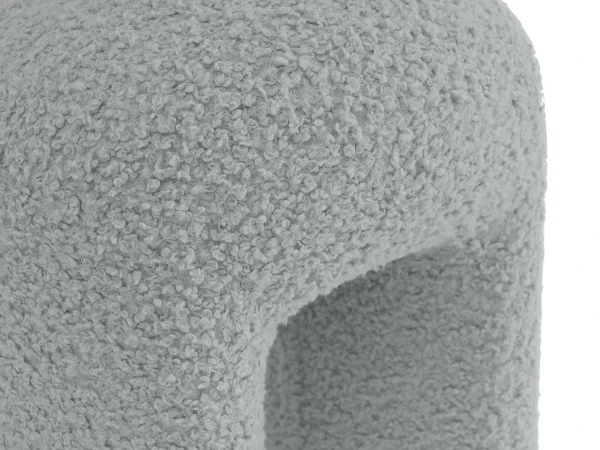 Пуф Shaggy светло-серый — изображение 5
