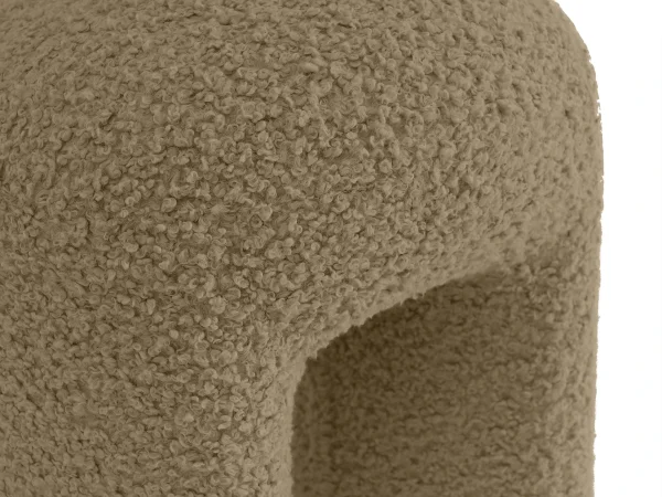 Пуф Shaggy коричневый — изображение 5