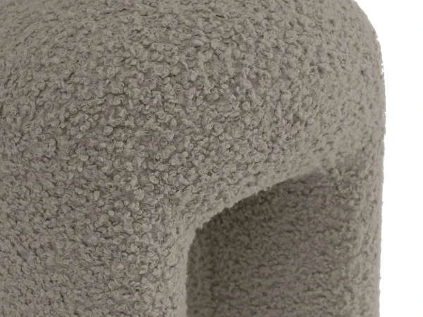 Пуф Shaggy серый — изображение 5