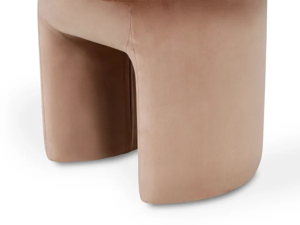 Пуф Shaggy коричневый — изображение 5