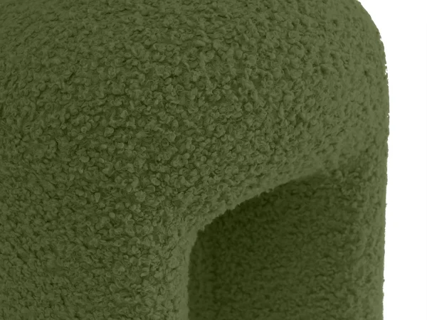 Пуф Shaggy зеленый — изображение 5