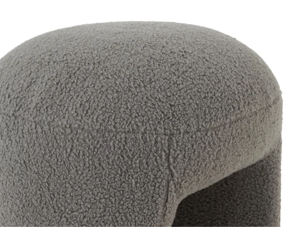 Пуф Shaggy серый — изображение 5