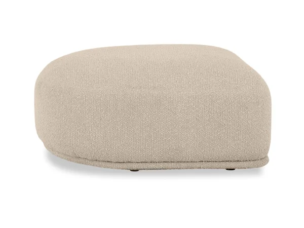 Пуф торцевой Fabro бежевый — изображение 2