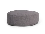 Пуф торцевой Fabro темно-серый — изображение 2