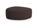 Пуф торцевой Fabro коричневый — изображение 2