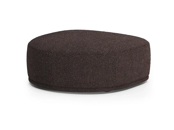 Пуф торцевой Fabro коричневый — изображение 2