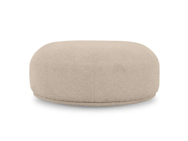 Пуф торцевой Fabro бежевый — изображение 3