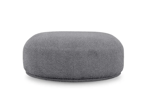 Пуф торцевой Fabro темно-серый — изображение 3