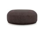 Пуф торцевой Fabro коричневый — изображение 3