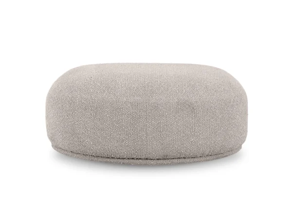 Пуф торцевой Fabro бежевый — изображение 3