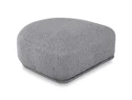 Пуф торцевой Fabro темно-серый — изображение 4