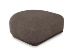 Пуф торцевой Fabro коричневый — изображение 4