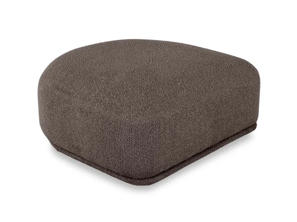 Пуф торцевой Fabro коричневый — изображение 4