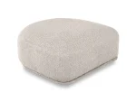 Пуф торцевой Fabro бежевый — изображение 4