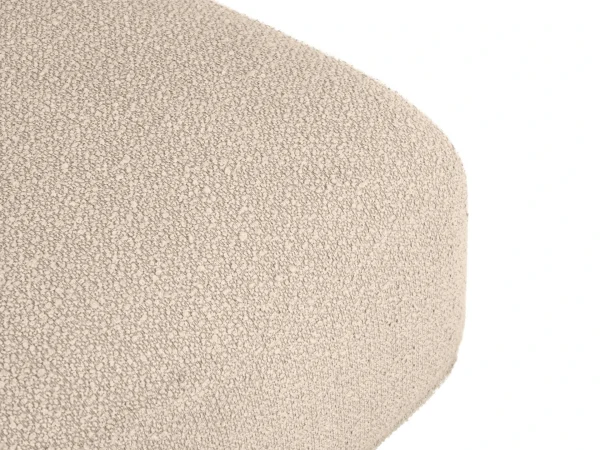 Пуф торцевой Fabro бежевый — изображение 5