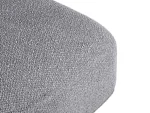 Пуф торцевой Fabro темно-серый — изображение 5