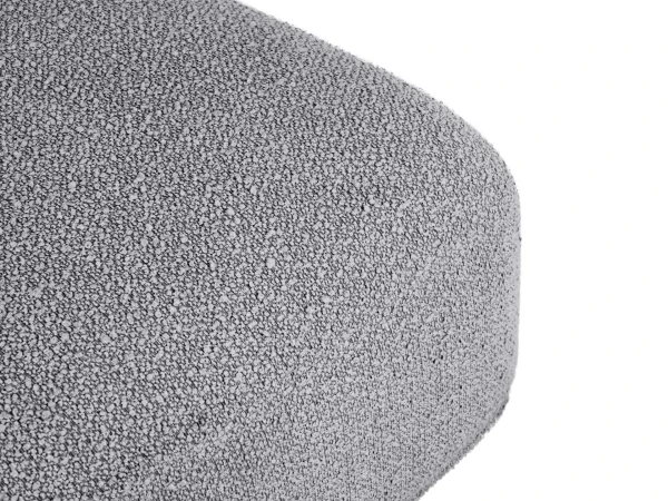 Пуф торцевой Fabro темно-серый — изображение 5