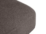 Пуф торцевой Fabro коричневый — изображение 5