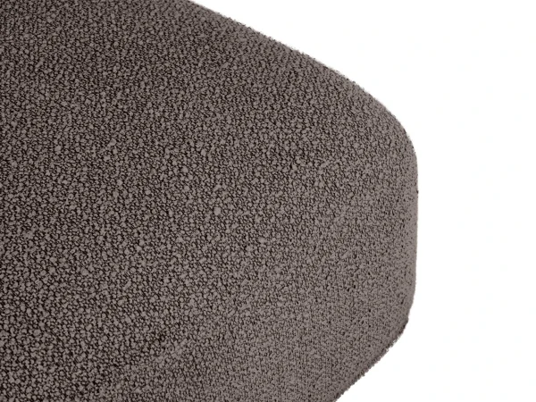 Пуф торцевой Fabro коричневый — изображение 5