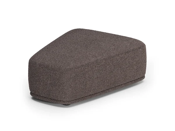 Пуф-трапеция Fabro темно-коричневый — изображение 2