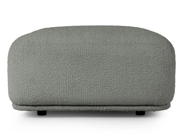 Пуф-трапеция Fabro темно-серый — изображение 3