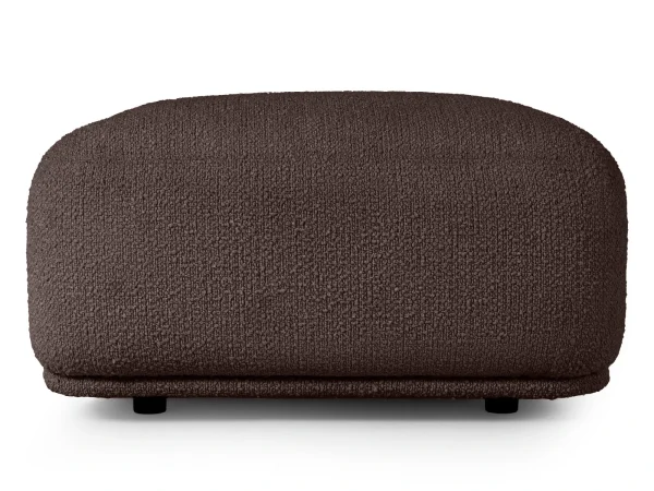 Пуф-трапеция Fabro темно-коричневый — изображение 3