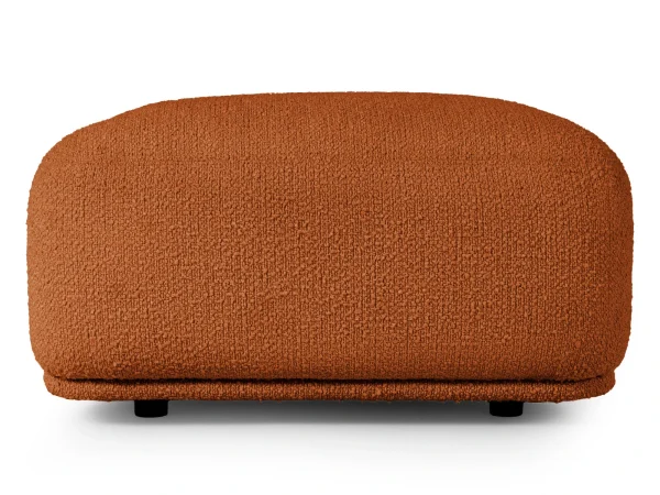 Пуф-трапеция Fabro терракотовый — изображение 3