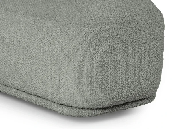 Пуф-трапеция Fabro темно-серый — изображение 4