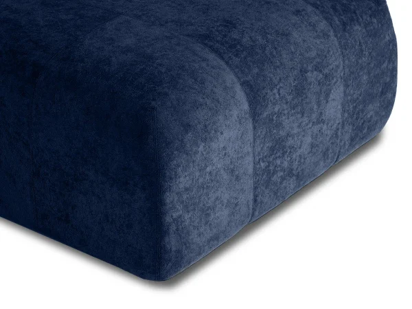 Пуф Trevi белый, синий — изображение 2